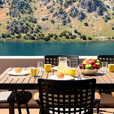 Du Lac Villas Kournas Exterior photo