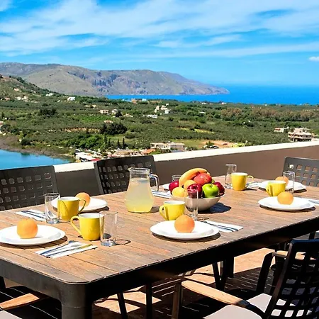 Du Lac Villas Kournas Exterior photo