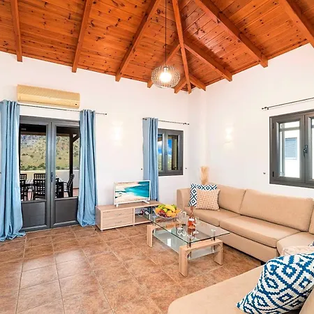 Du Lac Villas Kournas Exterior photo
